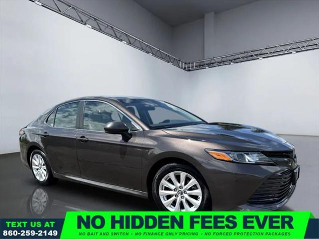 2018 Toyota Camry LE for sale in East Windsor, CT