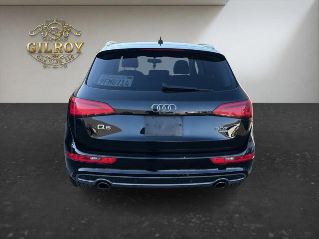 2014 Audi Q5 3.0T Premium Plus
