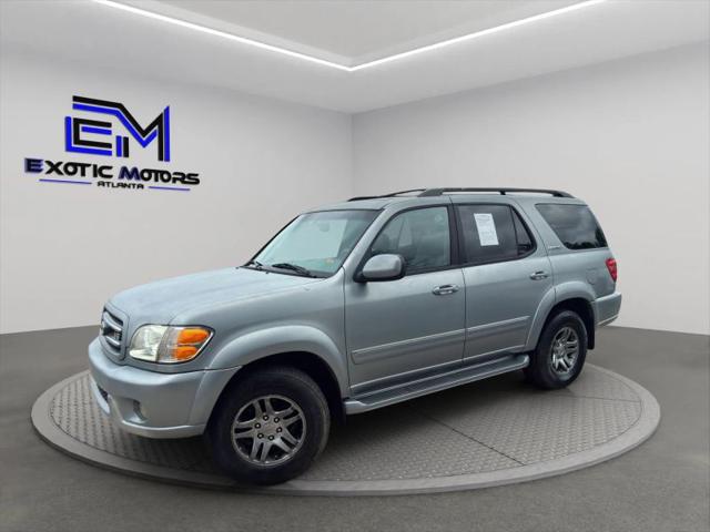 2004 Toyota Sequoia Limited V8 for sale in Gainesville, GA