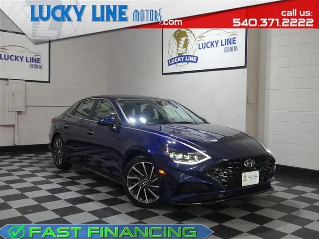2020 Hyundai Sonata Limited for sale in Fredericksburg, VA