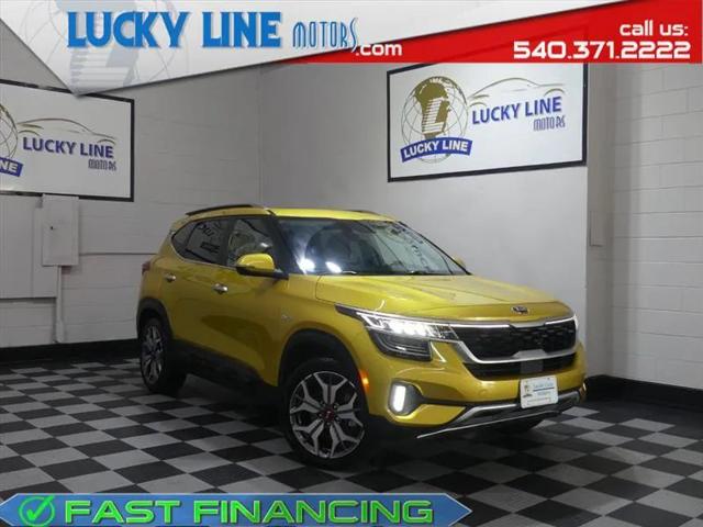 2021 Kia Seltos SX Turbo for sale in Fredericksburg, VA