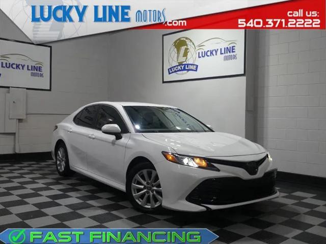 2020 Toyota Camry LE for sale in Fredericksburg, VA