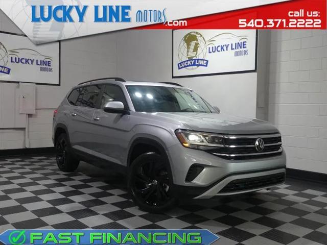 2022 Volkswagen Atlas 2.0T SE w/Technology for sale in Fredericksburg, VA