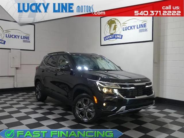 2024 Kia Seltos S for sale in Fredericksburg, VA