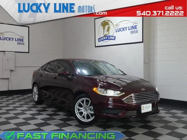 2018 Ford Fusion SE for sale in Fredericksburg, VA
