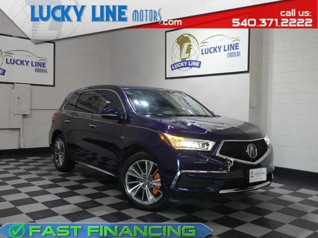 2017 Acura MDX w/Technology Package for sale in Fredericksburg, VA