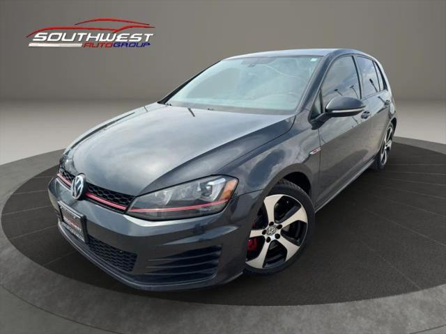2017 Volkswagen Golf GTI Autobahn 4-Door for sale in El Paso, TX