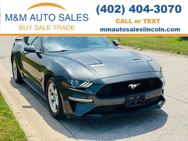 2019 Ford Mustang EcoBoost for sale in Lincoln, NE