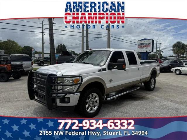 2014 Ford F-350 Lariat for sale in Stuart, FL