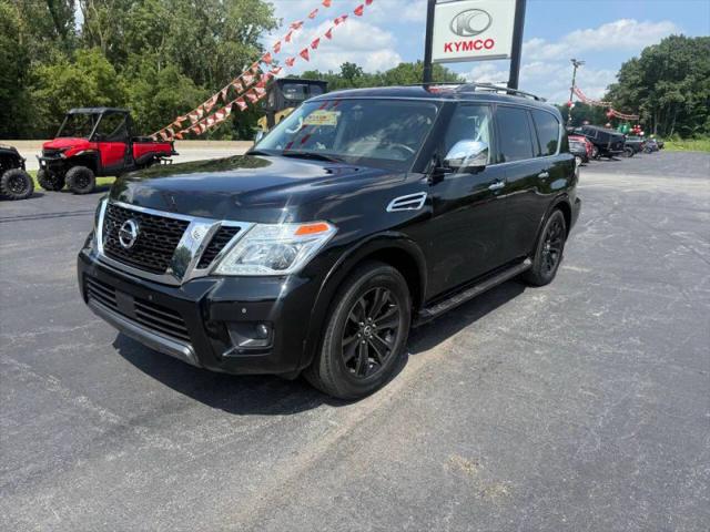 2019 Nissan Armada Platinum for sale in Valparaiso, IN