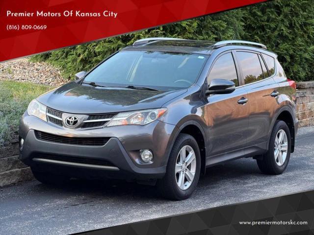 2014 Toyota RAV4 XLE for sale in Kansas City, MO