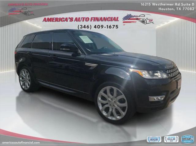 2015 Land Rover Range Rover Sport 3.0L V6 Supercharged HSE for sale in Houston, TX