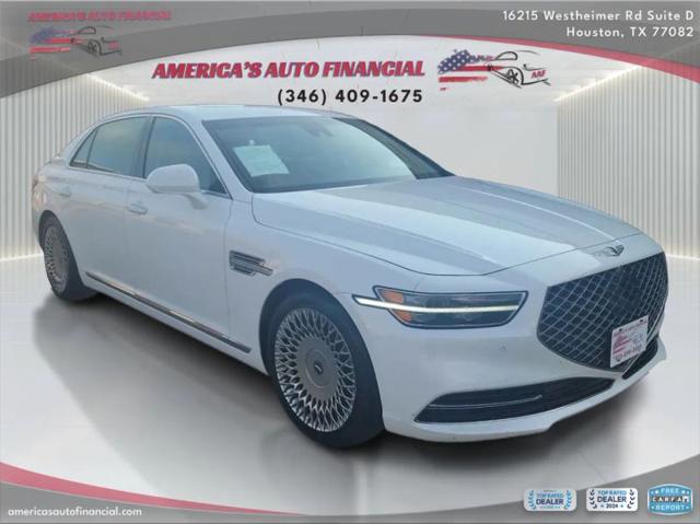 2021 Genesis G90 3.3T Premium AWD for sale in Houston, TX