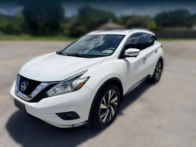 2017 Nissan Murano Platinum for sale in Baton Rouge, LA