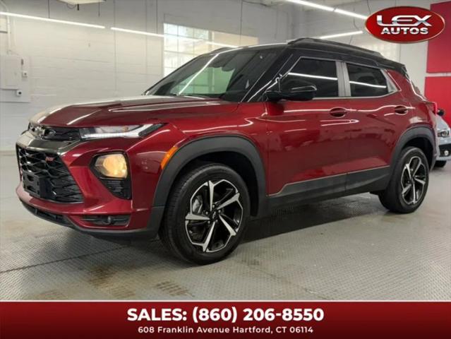 2022 Chevrolet TrailBlazer AWD RS for sale in Hartford, CT