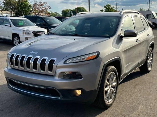 2017 Jeep Cherokee Limited for sale in Saint Paul, MN