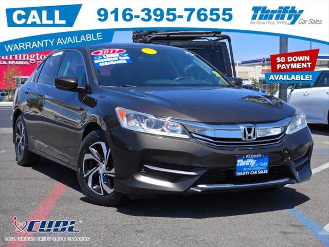 2017 Honda Accord LX for sale in Sacramento, CA
