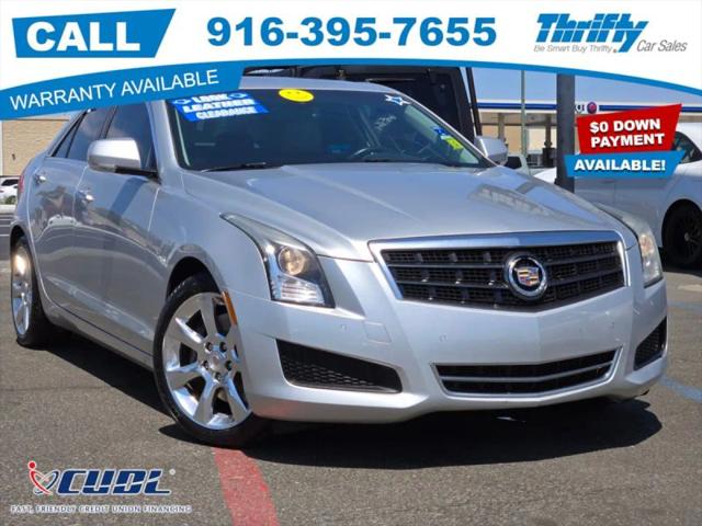 2013 Cadillac ATS Luxury for sale in Sacramento, CA