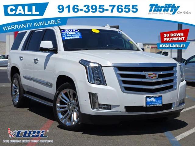 2018 Cadillac Escalade Premium Luxury for sale in Sacramento, CA