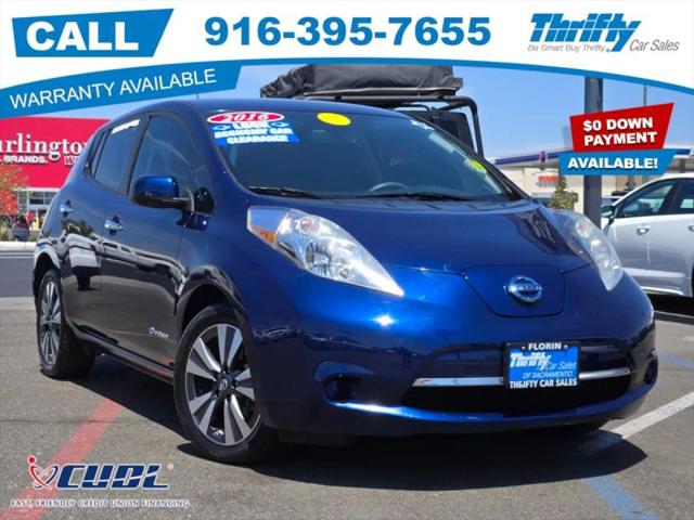 2016 Nissan LEAF SV for sale in Sacramento, CA