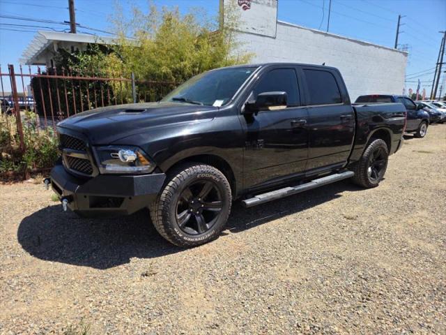 2017 Ram 1500 Night Crew Cab 4x2 57 Box for sale in Sacramento, CA