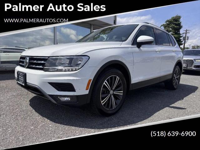 2018 Volkswagen Tiguan 2.0T SEL for sale in Menands, NY