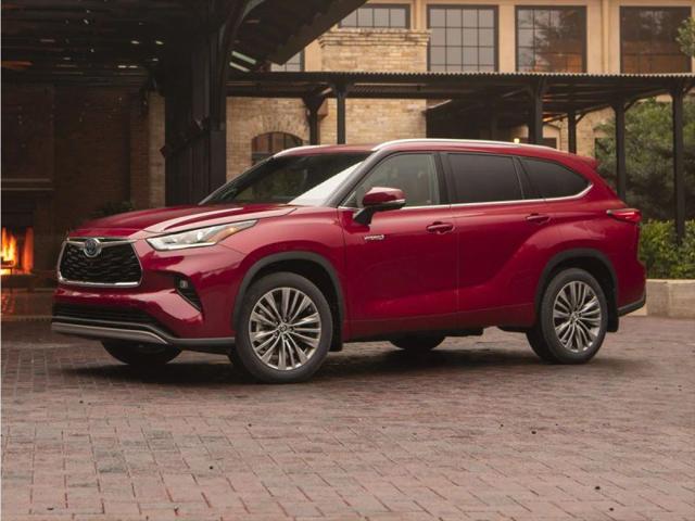 2021 Toyota Highlander Hybrid Limited for sale in Heath, OH