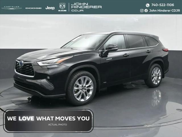 2021 Toyota Highlander Hybrid Limited for sale near Heath, OH