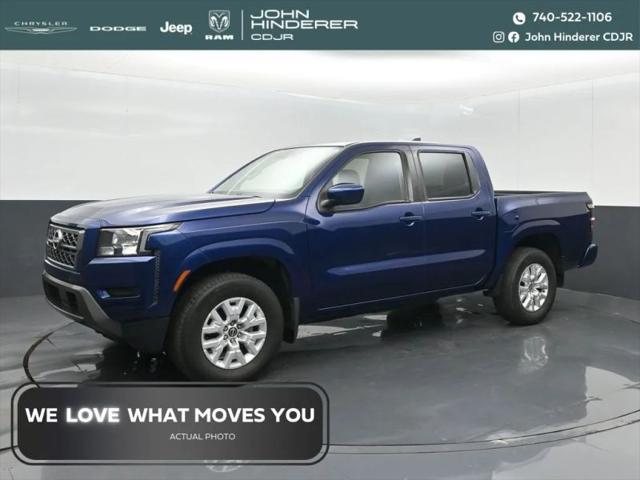 2022 Nissan Frontier Crew Cab SV 4x4 for sale near Heath, OH