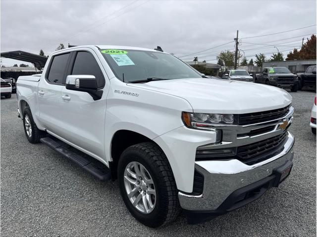 2021 Chevrolet Silverado 1500 4WD Crew Cab Short Bed LT for sale in Santa Rosa, CA