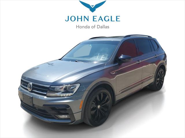 2021 Volkswagen Tiguan 2.0T SE R-Line Black for sale in Dallas, TX