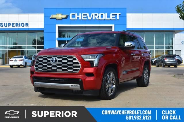 2024 Toyota Sequoia Capstone for sale in Conway, AR
