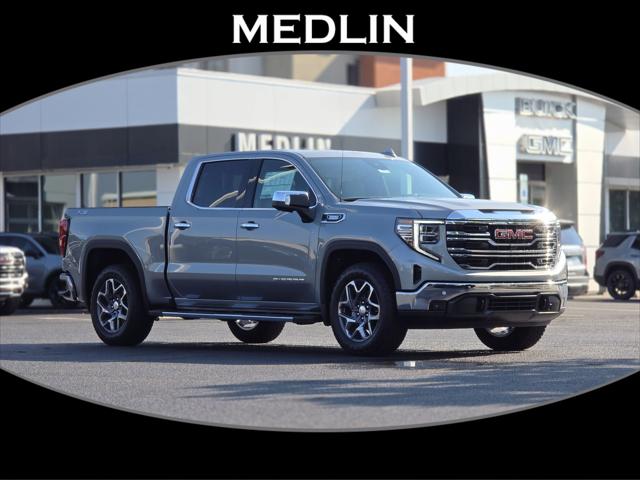 2026 GMC Sierra 1500 Crew Cab, Short Bed, SLT, 4WD for sale in Wilson, NC