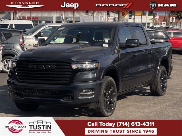 2026 Ram 1500 Laramie Crew Cab 4x4 57 Box