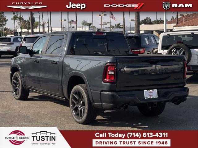 2026 Ram 1500 Laramie Crew Cab 4x4 57 Box