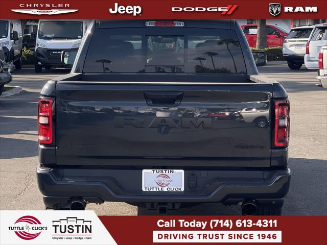 2026 Ram 1500 Laramie Crew Cab 4x4 57 Box