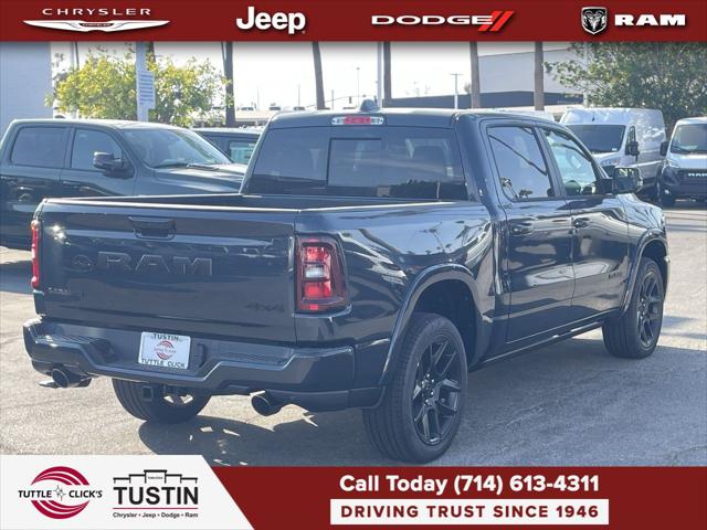 2026 Ram 1500 Laramie Crew Cab 4x4 57 Box