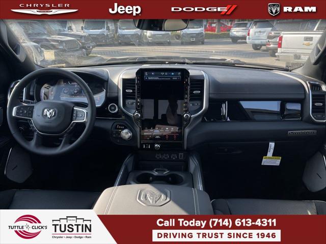 2026 Ram 1500 Laramie Crew Cab 4x4 57 Box