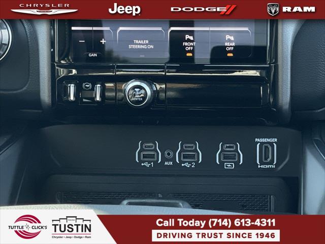 2026 Ram 1500 Laramie Crew Cab 4x4 57 Box