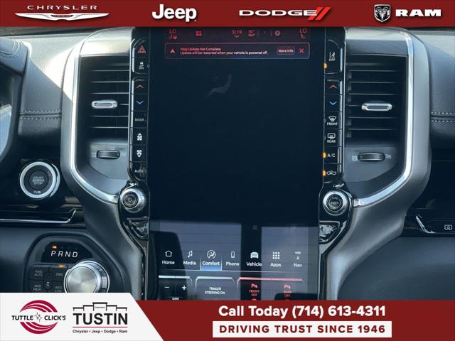 2026 Ram 1500 Laramie Crew Cab 4x4 57 Box