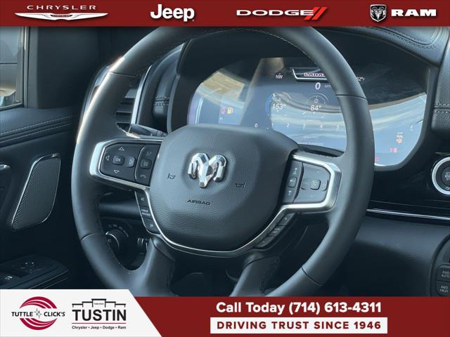 2026 Ram 1500 Laramie Crew Cab 4x4 57 Box