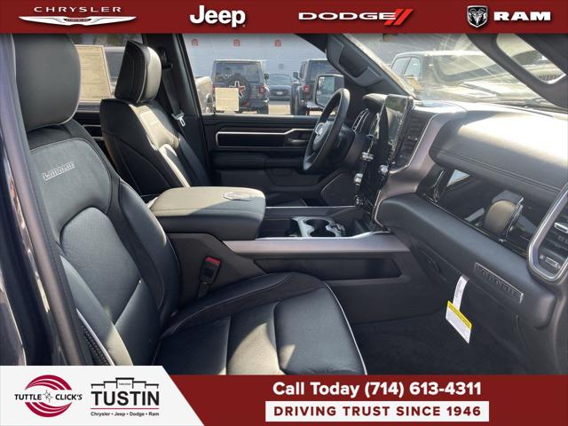 2026 Ram 1500 Laramie Crew Cab 4x4 57 Box