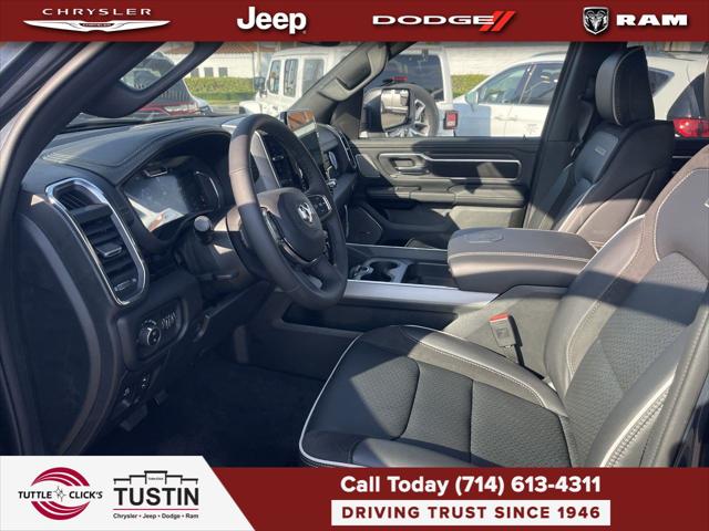 2026 Ram 1500 Laramie Crew Cab 4x4 57 Box