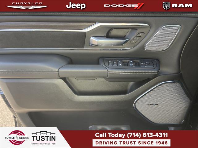 2026 Ram 1500 Laramie Crew Cab 4x4 57 Box