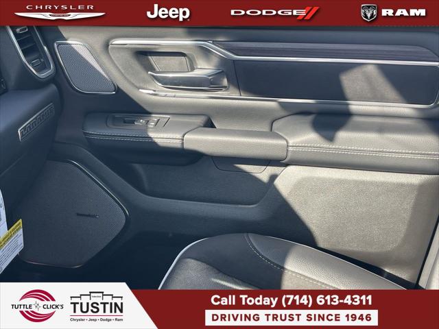 2026 Ram 1500 Laramie Crew Cab 4x4 57 Box