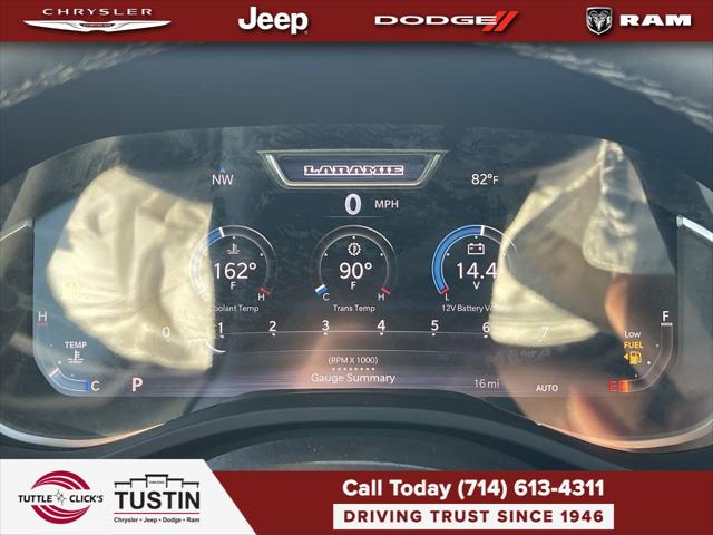 2026 Ram 1500 Laramie Crew Cab 4x4 57 Box