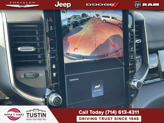 2026 Ram 1500 Laramie Crew Cab 4x4 57 Box