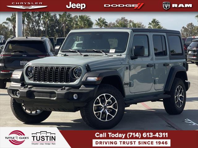 2026 Jeep Wrangler 4-Door Sport S 4x4 for sale in Tustin, CA