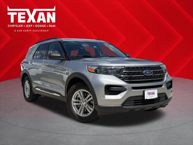 2022 Ford Explorer XLT for sale in Humble, TX