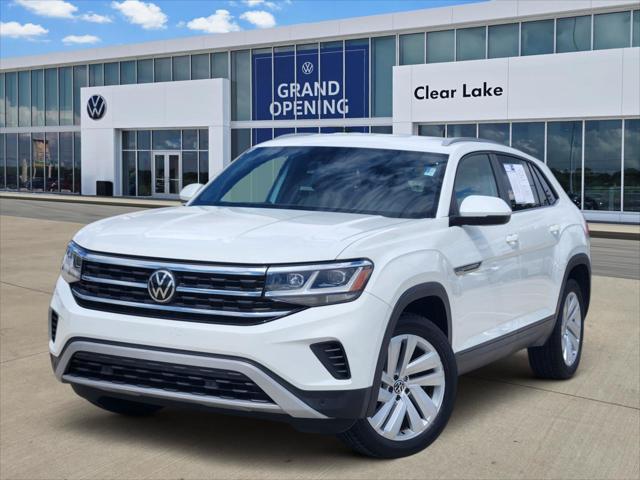 2022 Volkswagen Atlas Cross Sport 2.0T SE w/Technology for sale in Houston, TX